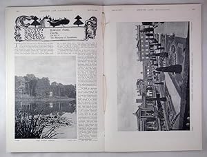 Original Issue of Country Life Magazine Dated April 7th 1900, with a Main Feature on Bowood Park,...