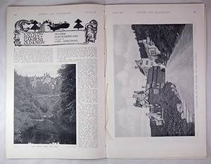 Original Issue of Country Life Magazine Dated April 14th 1900, with a Main Feature on Cragside, N...