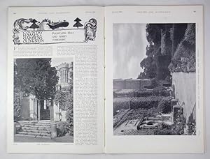 Original Issue of Country Life Magazine Dated June 2nd 1900, with a Main Feature on Fountains Hal...