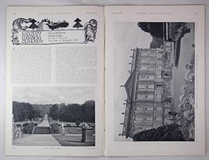 Original Issue of Country Life Magazine Dated June 23rd 1900, with a Main Feature on Chatsworth H...