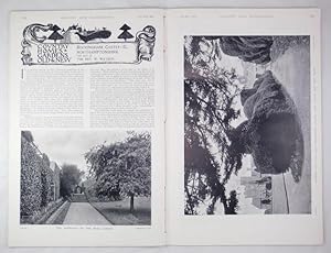 Original Issue of Country Life Magazine Dated July 28th 1900, with a Main Feature on Rockingham C...
