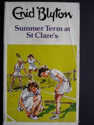 SUMMER TERM AT ST CLARE¿S