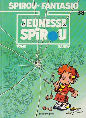 Spirou et Fantasio 38 : La Jeunesse de Spirou
