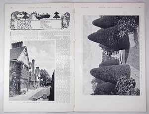 Original Issue of Country Life Magazine Dated September 29th 1900, with a Main Feature on Brickwa...