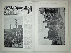 Original Issue of Country Life Magazine Dated October 6th 1900, with a Main Feature on The Old Pl...