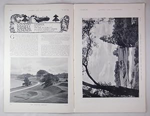 Original Issue of Country Life Magazine Dated December 29th 1900, with a Main Feature on Lochinch...