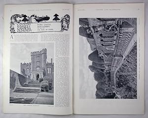 Original Issue of Country Life Magazine Dated January 5th 1901, with a Main Feature on Powis Cast...
