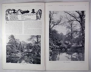 Original Issue of Country Life Magazine Dated January 19th 1901, with a Main Feature on Aldenham ...