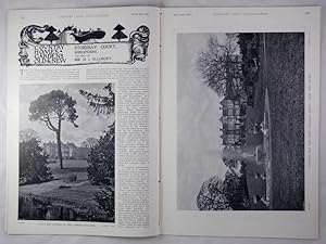 Original Issue of Country Life Magazine Dated March 2nd 1901, with a Main Feature on Stokesay Cou...