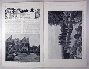 Original Issue of Country Life Magazine Dated May 4th 1901, with a Main Feature on Sedgwick Park ...