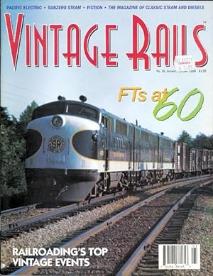 VINTAGE RAILS. ISSUE NO. 16. JANUARY/FEBRUARY 1999.