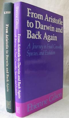 From Aristotle to Darwin and Back Again : A Journey in Final Causality, Species and Evolution