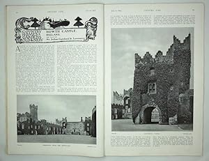 Original Issue of Country Life Magazine Dated July 1st 1916, with a Main Feature on Howth Castle ...
