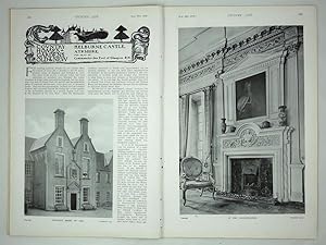 Original Issue of Country Life Magazine Dated August 12th 1916, with a Main Feature on Kelburne C...