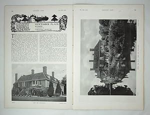 Original Issue of Country Life Magazine Dated December 30th 1916, with a Main Feature on Newtimbe...