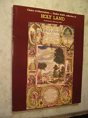 Choice of Illustrations from Y.Aviel's Collection of the Holy Land