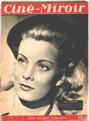 Cine miroir n° 898/ 6 juillet 1948 / photo de couverture suzy carrier