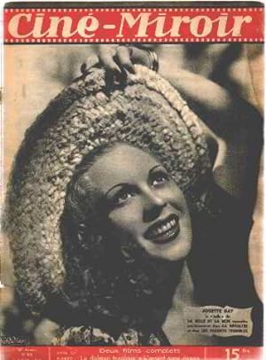 Cine miroir n° 902/ 3 aout 1948 / photo de couverture josette day