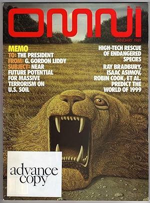 Omni - January 1989 - Vol. 11 No. 4 [ADVANCE COPY]
