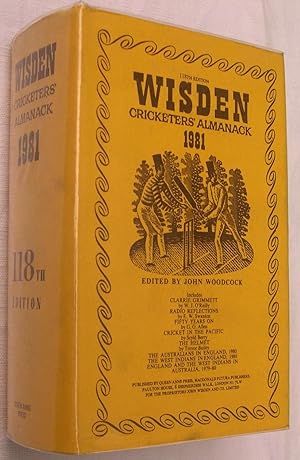 Wisden Cricketers' Almanack 1981 (118th edition)
