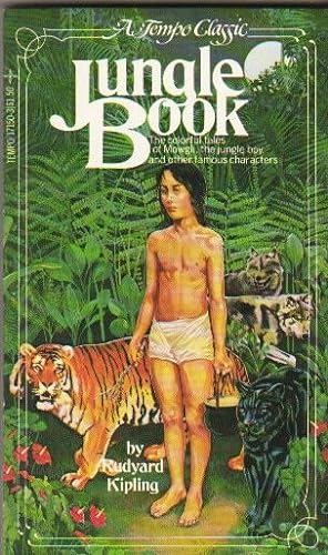 Jungle Book: The Colorful Tales of Mowgli, the Jungle Boy and Other Famous Characters