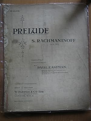 Prelude Op.3, No. 2