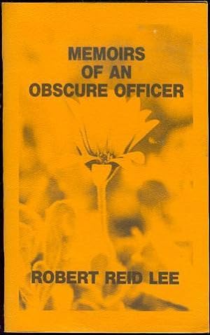 Memoirs of an Obscure Officer