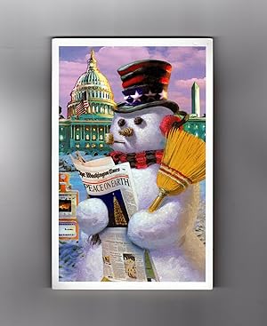 Douglas D.M. Joo / Washington Times Christmas Card: Frosty the Snowman Keeping an Eye on the Feds...