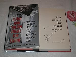 A Hot and Sultry Night for Crime **Signed**