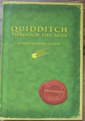 Quidditch Through the Ages (First US edition-first printing)