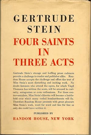 Four Saints In Three Acts