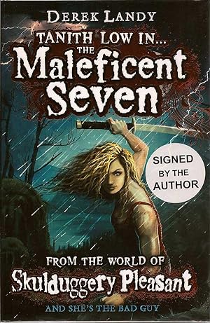 The Maleficent Seven. From The World Of Skulduggery Pleasant