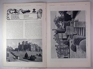 Original Issue of Country Life Magazine Dated March 26th 1898 with a Main Feature on Condover Hal...