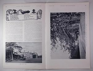 Original Issue of Country Life Magazine Dated May 14th 1898 with a Main Feature on Apethorpe in N...