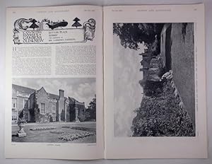 Original Issue of Country Life Magazine Dated December 31st 1898 with a Main Feature on Sutton Pl...