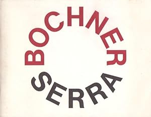 MEL BOCHNER / RICHARD SERRA