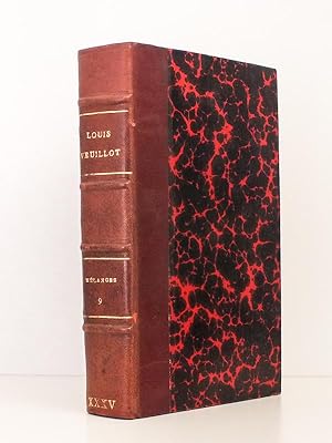 Mélanges , mis en ordre et annotés , Tome IX ( 9 ) ( 10 Octobre 1866 - 26 Août 1868 ) [ Oeuvres c...