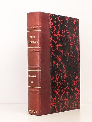 Mélanges , mis en ordre et annotés , Tome X ( 10 ) ( 28 Août 1868 - 15 Septembre 1871 ) [ Oeuvres...