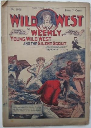 Wild West Weekly. No. 1075. May 25, 1923. Young Wild West and the Silent Scout, and other Stories