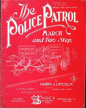 THE POLICE PATROL MARCH AND TWO STEP