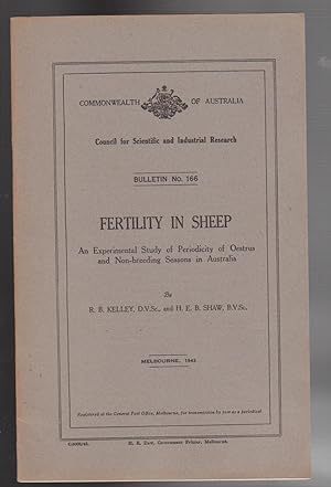 FERTILITY IN SHEEP.An Experimental Study of Periodicity of Oestrus and Non-breeding Seasons in Au...