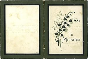Sailor's In Memoriam Card for the wreck of the "Lamorna" out of Newcastle NSW