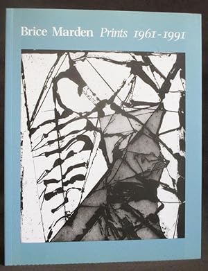Brice Marden Prints 1961-1991: A Catalogue Raisonné