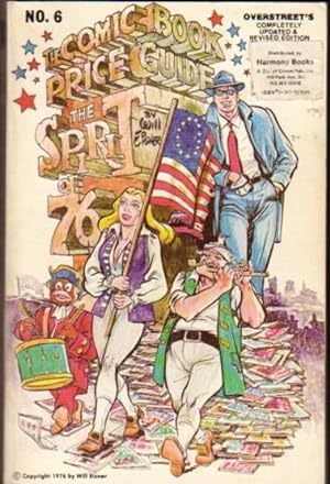 The Comic Book Price Guide 1976-77 # 6 - Special Featuring "Will Eisner" & "Good Girl Art"