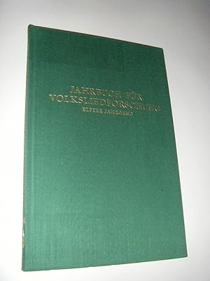 Jahrbuch für Volksliedforschung. Elfter (11.) Jahrgang 1966