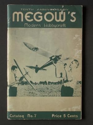 Megow's Modern Hobbycraft Catalog No. 7 Spring Summer 1939