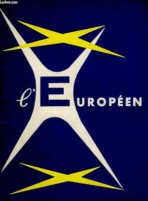 1 PROGRAMME - L'EUROPEEN - VIVE DE.