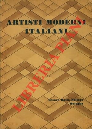 Artisti moderni italiani.
