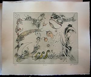 Evolos (SIGNED Limited Ed. etching by Isaac Abrams