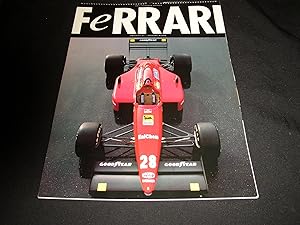 1993 Ferrari Project F-1/Edition Raupp Calendar (Signed Limited)